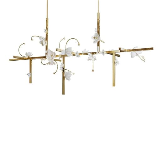 Alan Mizrahi Jr1974 Lure Chandelier 12 | Chandeliers by Alan Mizrahi Lighting Design