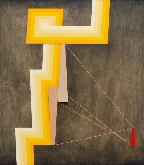 Composition No 31 | AVAILABLE | Pendants by La Loupe