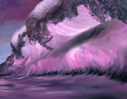 The Gateway Giclee Paper Print | Prints by Monika Kupiec Abstract Art. Item composed of paper