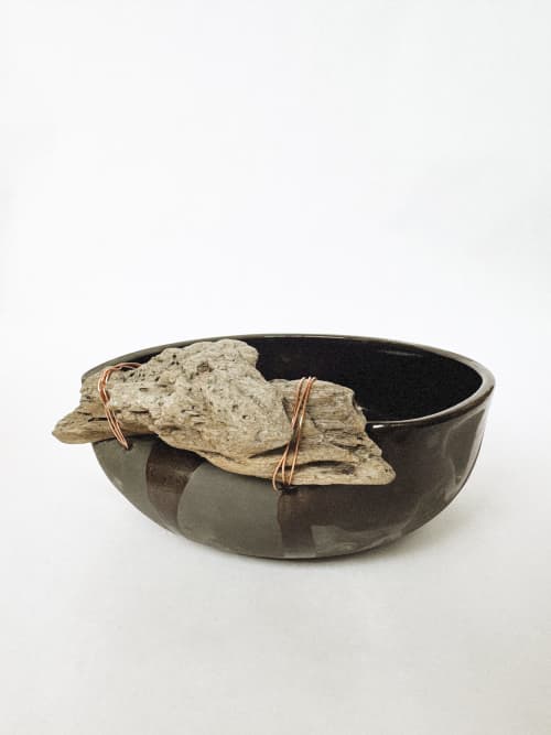 Drift Bowl | Decorative Bowl in Decorative Objects by isiko