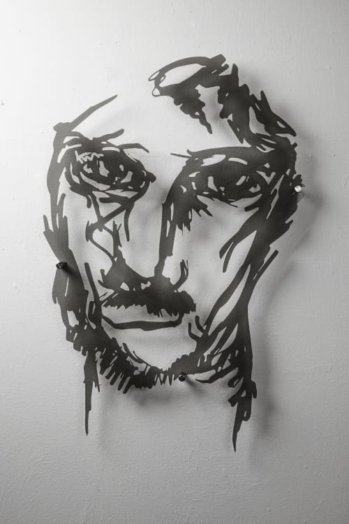 Sketch | Wall Sculpture in Wall Hangings by Eric Farache Artist