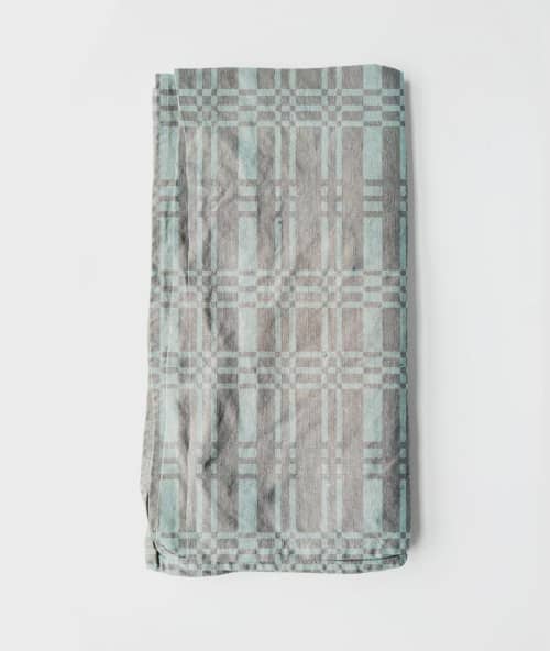 100% Linen Tea Towel - Woven Horizon | Linens & Bedding by S W E V E N