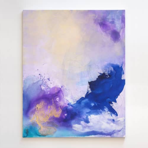 Together We Rise - Original | Oil And Acrylic Painting in Paintings by Julia Contacessi Fine Art