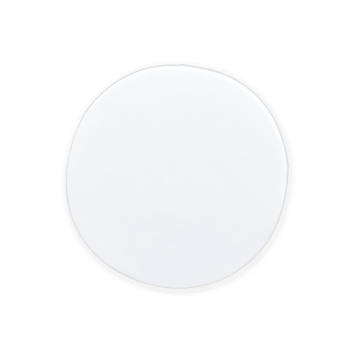 Purist Medium Circle Placemat | Tableware by Tina Frey. Item made of synthetic