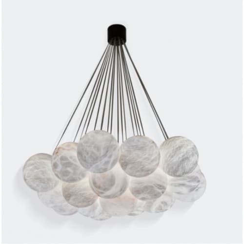 Alan Mizrahi JR1961R Bolki round | Chandeliers by Alan Mizrahi Lighting Design