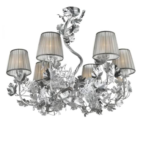Alan Mizrahi IQ3572 Vine Leaves | Chandeliers by Alan Mizrahi Lighting Design