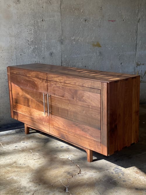 El Capitan Credenza + Media Cabinet | Media Console in Storage by Handhold Studio