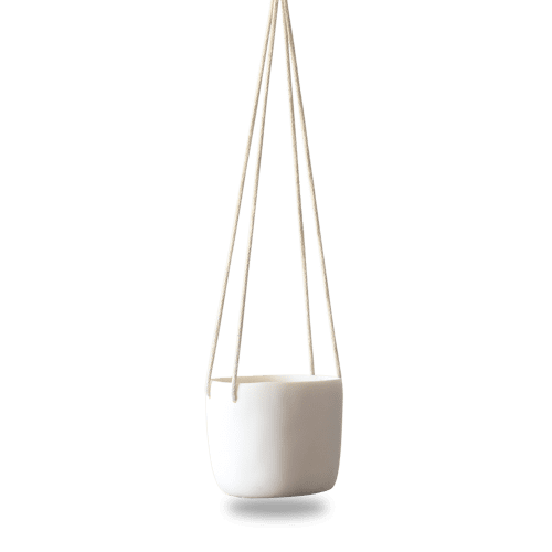 Cuadrado Medium Hanging Vessel | Vase in Vases & Vessels by Tina Frey. Item made of ceramic