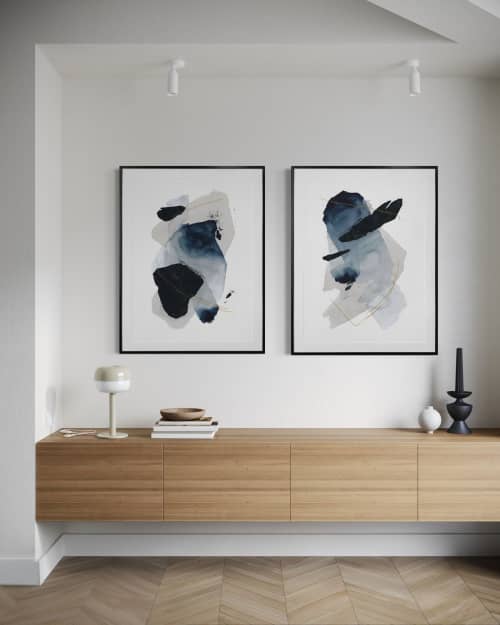 "We Are One" & "We Are Many" Print Set | Prints in Paintings by Kim Knoll Art