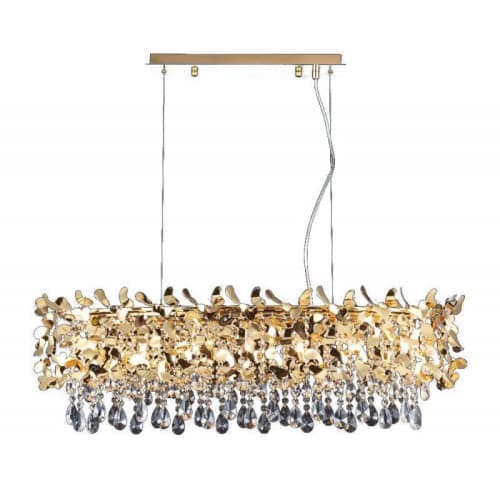 Alan Mizrahi IQ2359 Avalon Crystal | Chandeliers by Alan Mizrahi Lighting Design