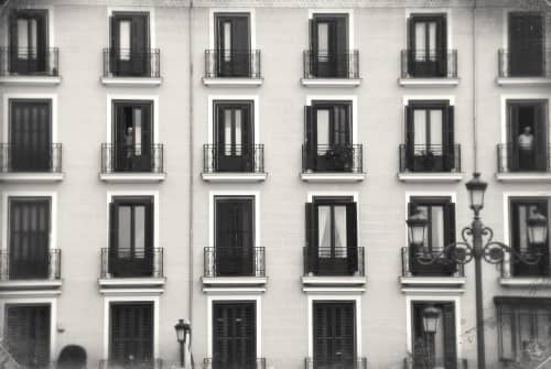 Balcony # 8 | Photography by Louise O'Gorman