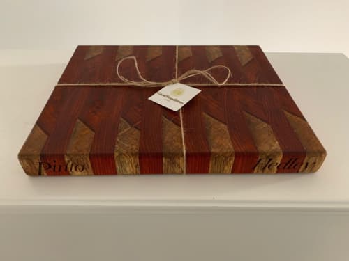 Butcher Block End Grain Cutting Boards | Serveware by Good Wood Brothers. Item composed of wood