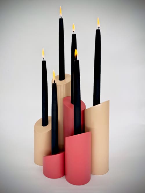 LipSticks - Candle Holder | Decorative Objects by FXFV