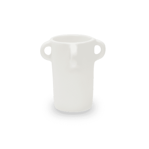 Loopy Small Vase | Vases & Vessels by Tina Frey. Item composed of synthetic