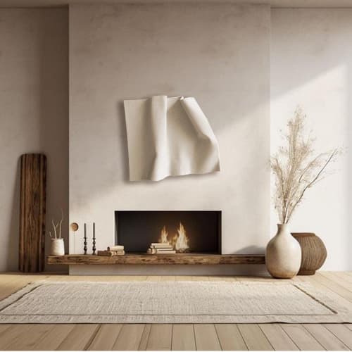 Minimalistic Style Wall Sculpture | Wall Hangings by Vaiva Art Atelier