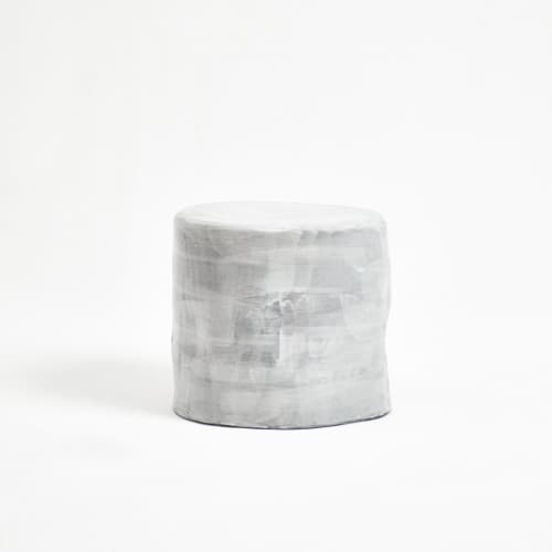 Ceramic Side Table | Tables by Project 213A. Item made of ceramic works with contemporary style