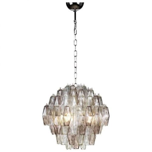 Alan Mizrahi LU977 Poliedri Diamond | Chandeliers by Alan Mizrahi Lighting Design