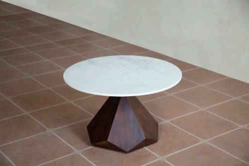 Geometric Marble Coffee Table | Work by Mango Furniture Co. Inc.