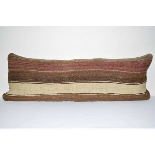 14" X 40" Cushion Cover, Home Decor Pillow, Throw Pillow | Sham in Linens & Bedding by Vintage Pillows Store. Item composed of wool and fiber