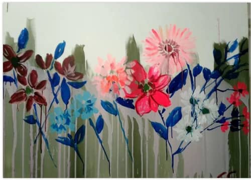 Strange | Oil And Acrylic Painting in Paintings by Colleen Sandland Beatnik. Item made of canvas with synthetic