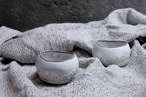 Matcha bowl "Earthling" | Dinnerware by Laima Ceramics. Item made of stoneware