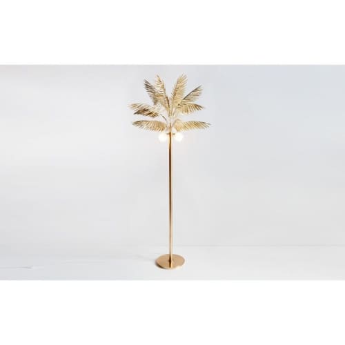 Alan Mizrahi WM500 Palmyra Lamp | Floor Lamp in Lamps by Alan Mizrahi Lighting Design