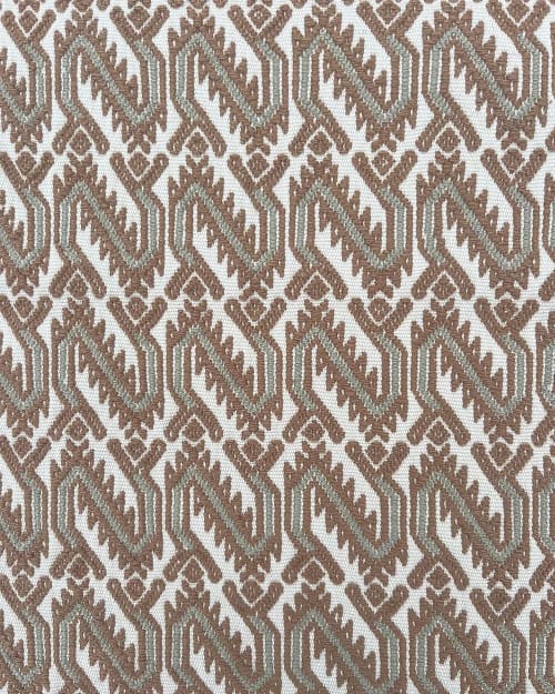 Kukul Handwoven Brocade Fabric Panel | Linens & Bedding by Routes Interiors. Item made of cotton works with boho & eclectic & maximalism style