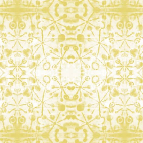 Flores, Celery | Fabric in Linens & Bedding by Philomela Textiles & Wallpaper. Item made of canvas