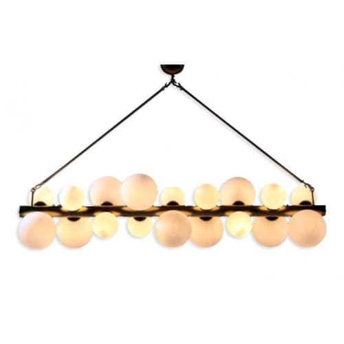 Alan Mizrahi IQ2128 Elva | Chandeliers by Alan Mizrahi Lighting Design