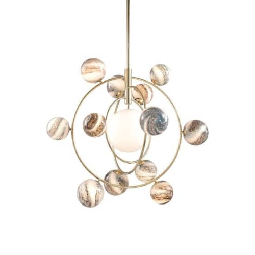 Alan Mizrahi MV3017 Marsden Universe | Chandeliers by Alan Mizrahi Lighting Design