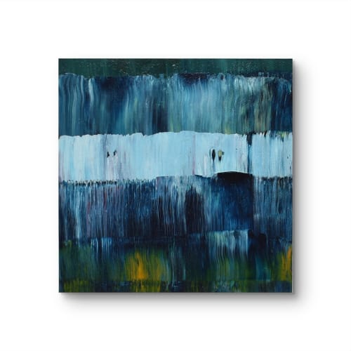 Mini 50 | Oil And Acrylic Painting in Paintings by Lisa Carney