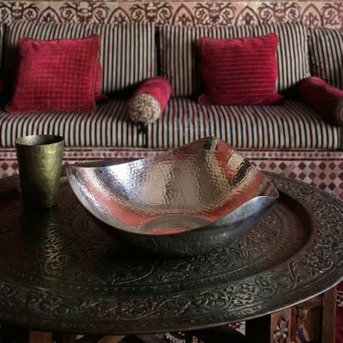 Trio Bowl | Serving Bowl in Serveware by Rikan