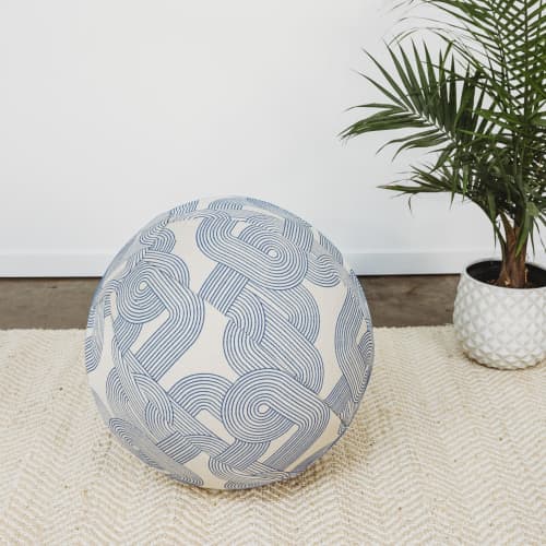 The Air Chair | Stool in Chairs by ROMI. Item made of cotton works with minimalism & mid century modern style
