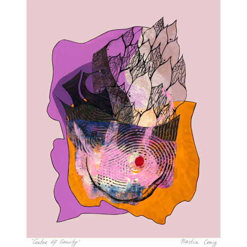 Center Of Gravity-PRINT | Prints by Nastia Craig. Item made of paper