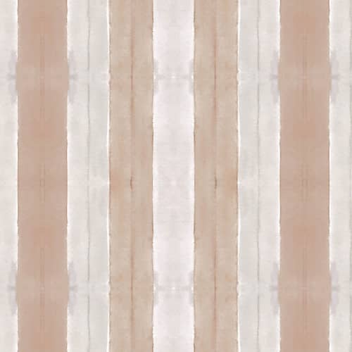 Cabana Stripe No. 6 (Lg), Sand | Fabric in Linens & Bedding by Philomela Textiles & Wallpaper. Item composed of linen