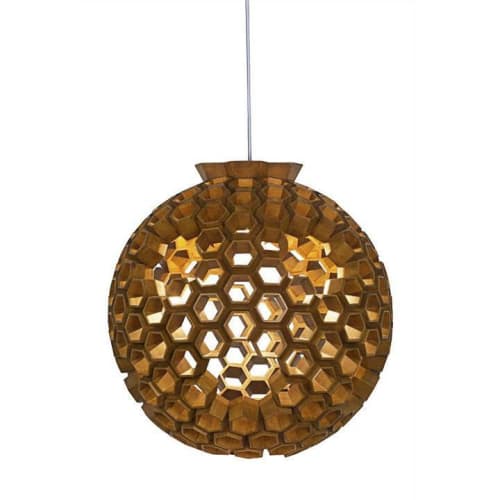 CONSTELLA (Suspension-Large) | Pendants by Oggetti Designs. Item composed of bronze