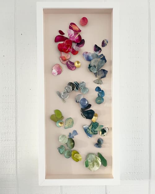 Seeking 10 | Mixed Media by Elisa Sheehan
