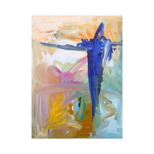No One is Coming to Save You | Oil And Acrylic Painting in Paintings by Margaret Lipsey