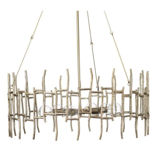 Alan Mizrahi IQ8036 Ulysses | Chandeliers by Alan Mizrahi Lighting Design