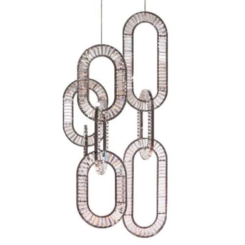 AM3060 Windfall Jewel Light Chandelier | Pendants by Alan M