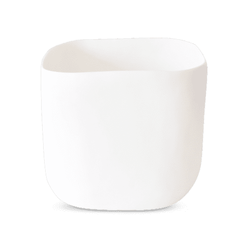 Cuadrado Grand Dame Vessel | Planter in Vases & Vessels by Tina Frey. Item made of synthetic