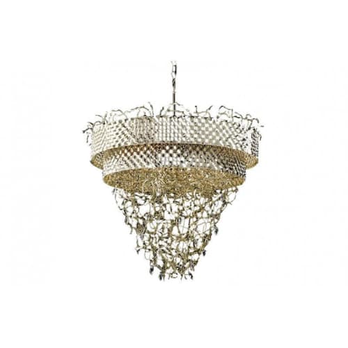 Alan Mizrahi SJ2173 Groovy Suspension | Chandeliers by Alan Mizrahi Lighting Design