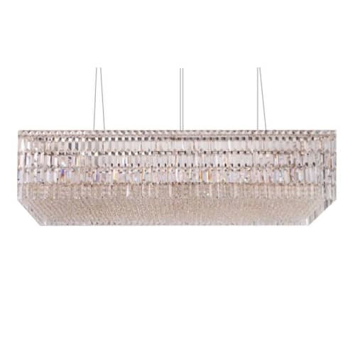 Alan Mizrahi AM4000B Flat Baguette | Pendants by Alan Mizrahi Lighting Design