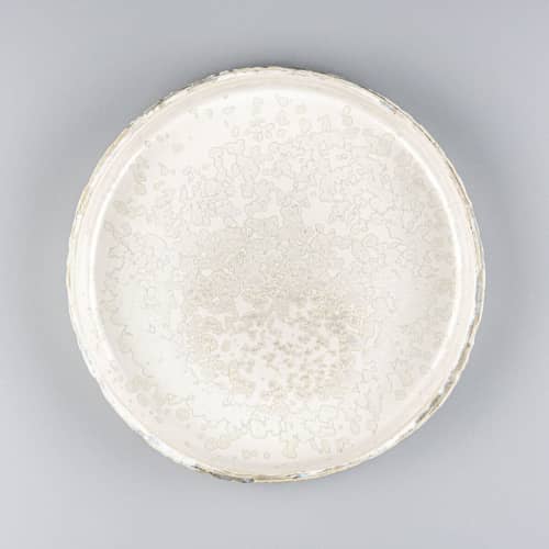 Plate Lumon Quill | Dinnerware by Svetlana Savcic / Stonessa. Item composed of stoneware
