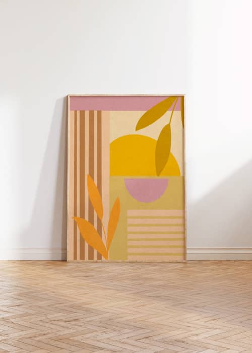 Growth Art Print Series 1 | Prints by Britny Lizet. Item composed of paper compatible with boho and contemporary style