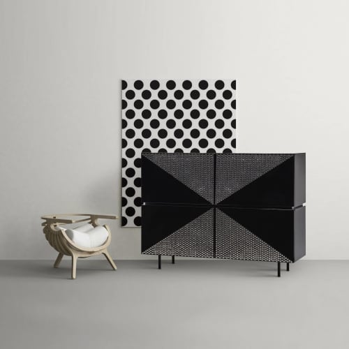 Tigah Sideboard | Storage by Lara Batista. Item made of wood
