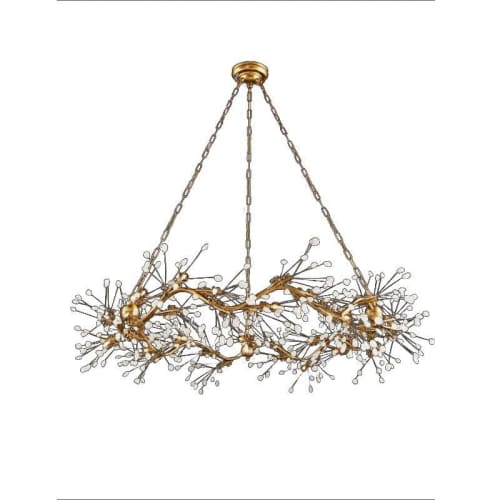 Alan Mizrahi IQ2020 Waving Quartz | Pendants by Alan Mizrahi Lighting Design