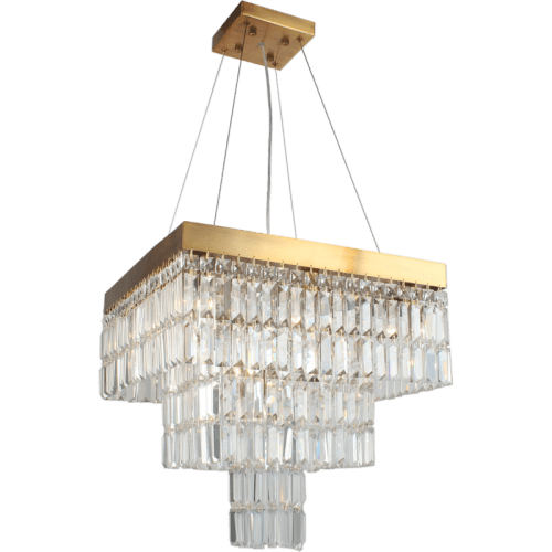 AM4701 Square Flat | Chandeliers by Alan M