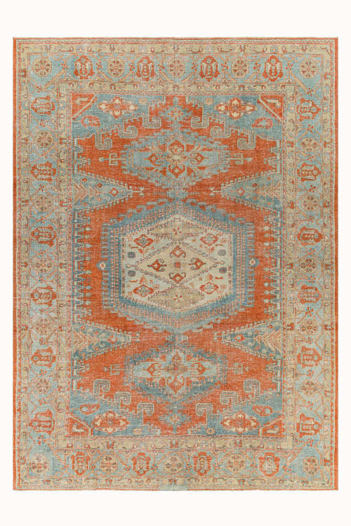 Dillon | 9' x 12'6 | Area Rug in Rugs by District Loom. Item composed of cotton & fiber