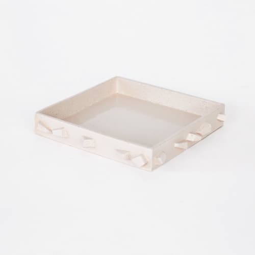 For Rachel' Tray | Serving Tray in Serveware by Project 213A. Item made of ceramic